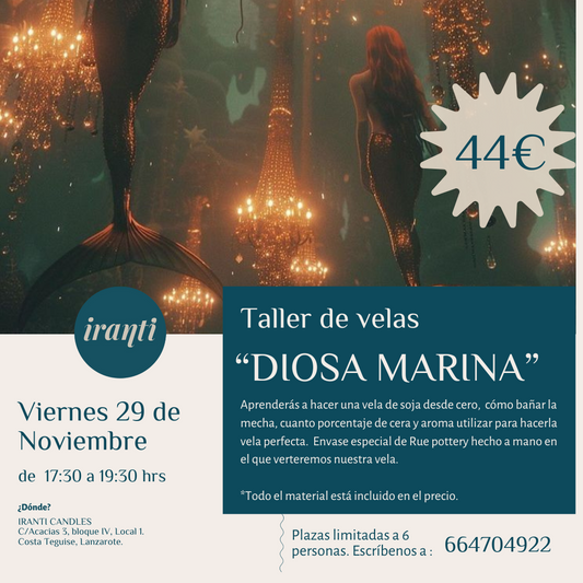 Taller "DIOSA MARINA" 29 de Noviembre.