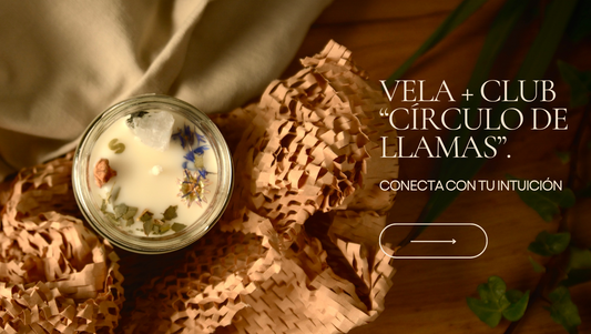 Vela "Círculo de llamas" + Club 6 meses (RESTO DE ESPAÑA).