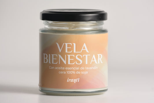 Vela Salud y bienestar.