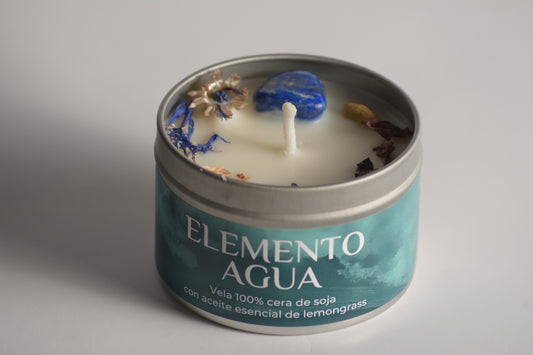 Vela elemento Agua