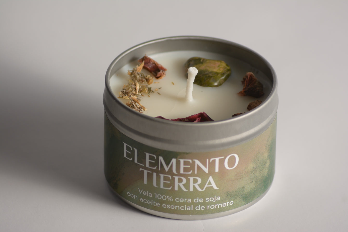 Vela elemento tierra