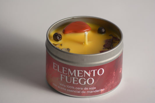 Vela elemento Fuego